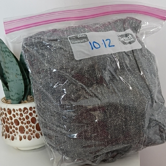 Lauren Conrad Women's Size 14 Gray Knit Blazer Suit Jacket - Picture 7 of 7